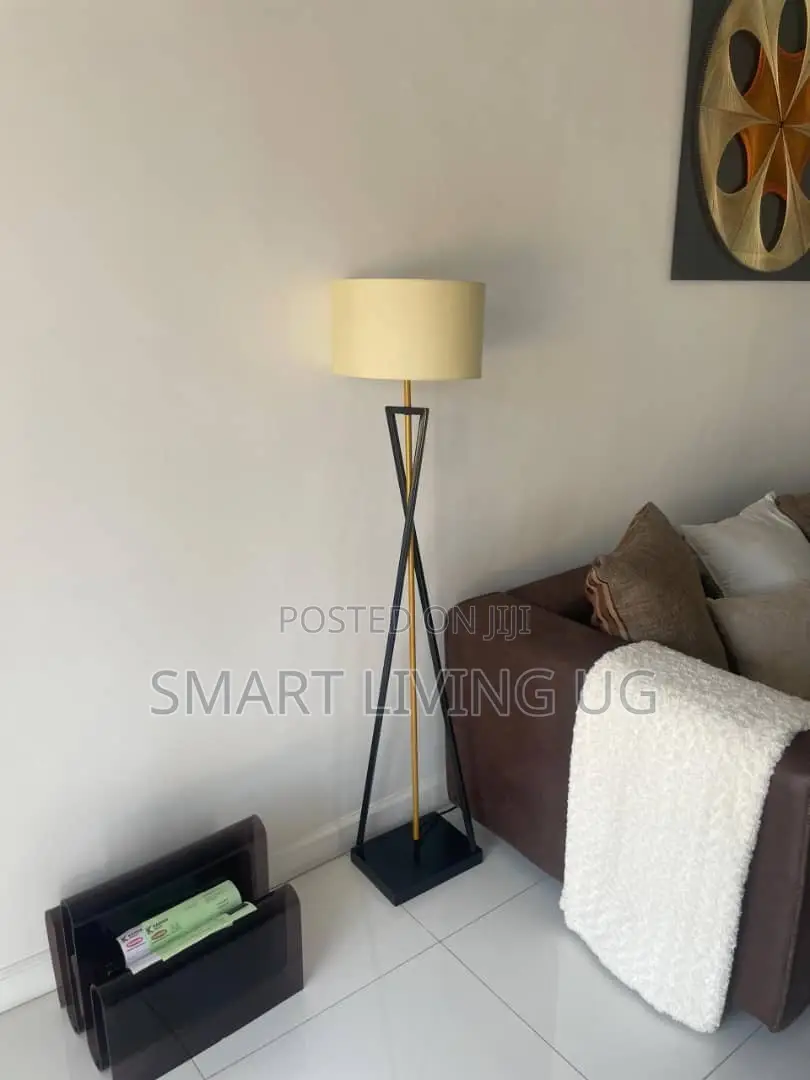Premium Indoor Standing Floor Lamp for Home Decoration, Lounge
