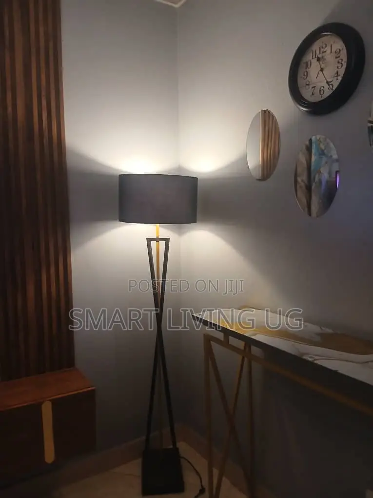 Premium Indoor Standing Floor Lamp for Home Decoration, Lounge