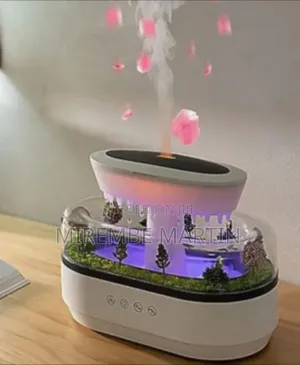 Rain Cloud Diffusers Humidifier, Rain Drop Humidifier, Sleep