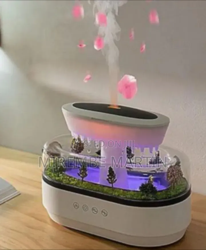 Rain Cloud Diffusers Humidifier, Rain Drop Humidifier, Sleep
