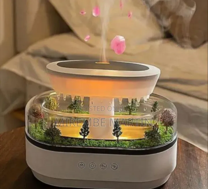 Rain Cloud Diffusers Humidifier, Rain Drop Humidifier, Sleep