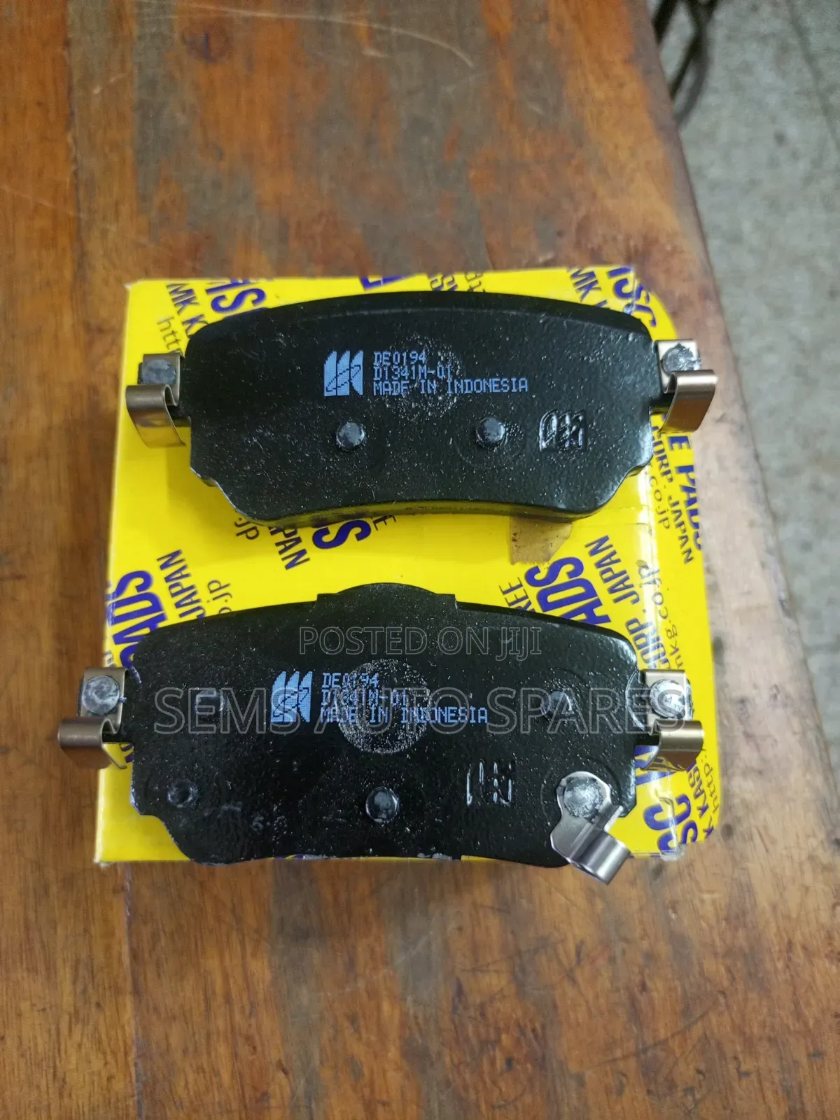 Brake Pads Nissan X-Trail Rear.