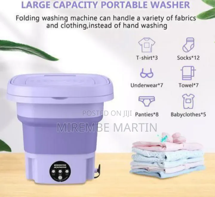 8L Upgrade Large Capacity Portable