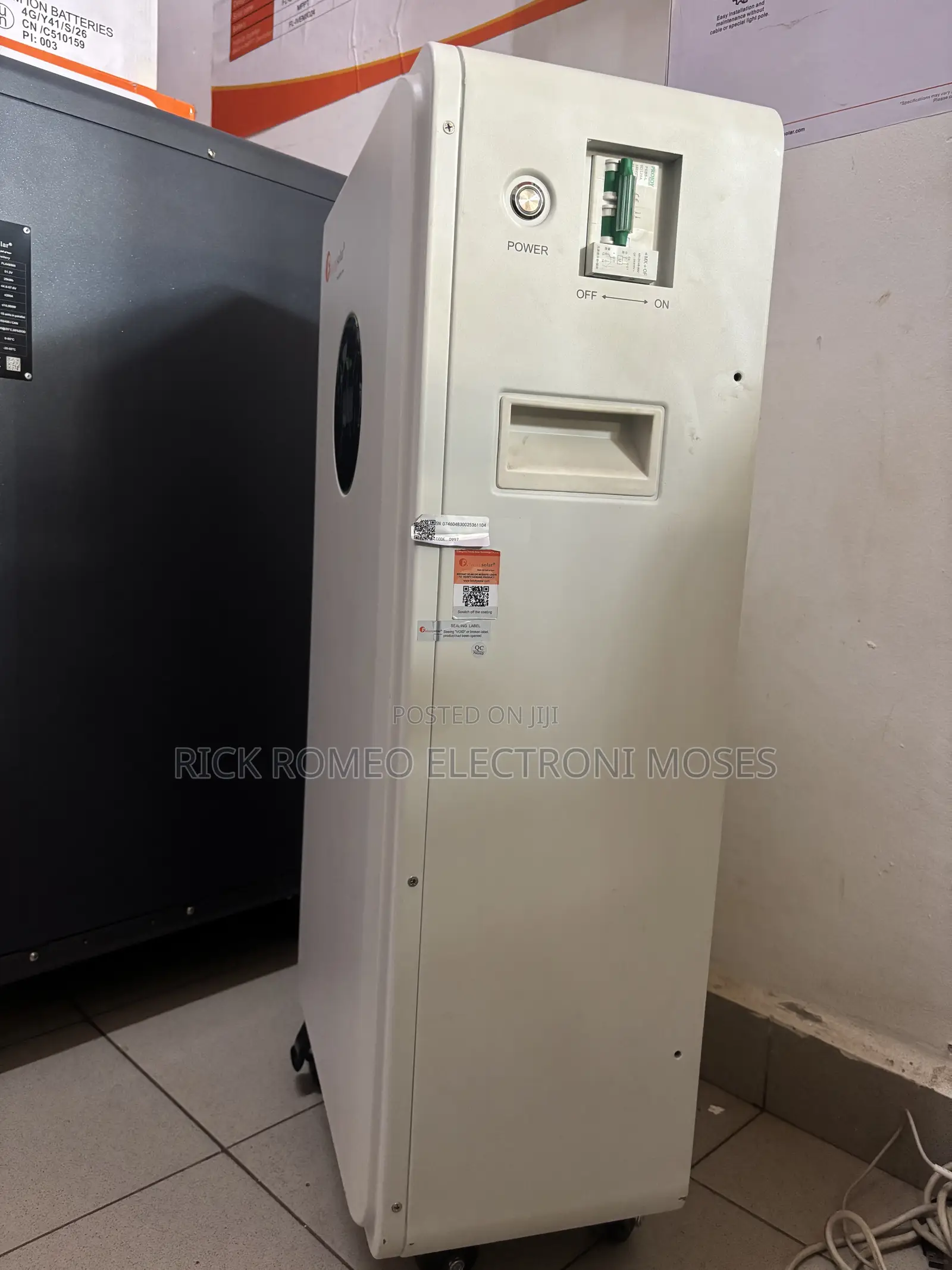 15kwh 48v Felicity Lithium Battery