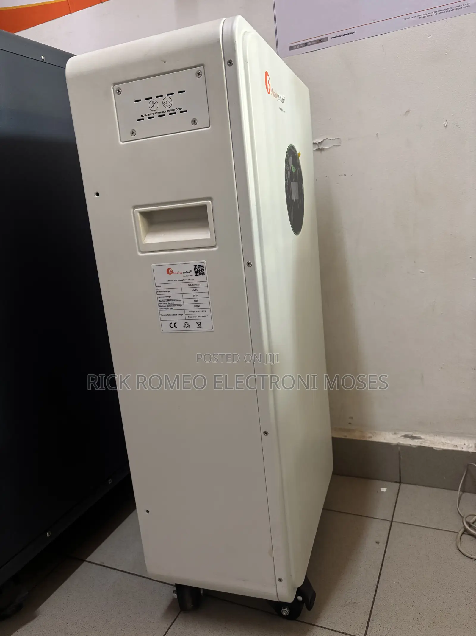 15kwh 48v Felicity Lithium Battery