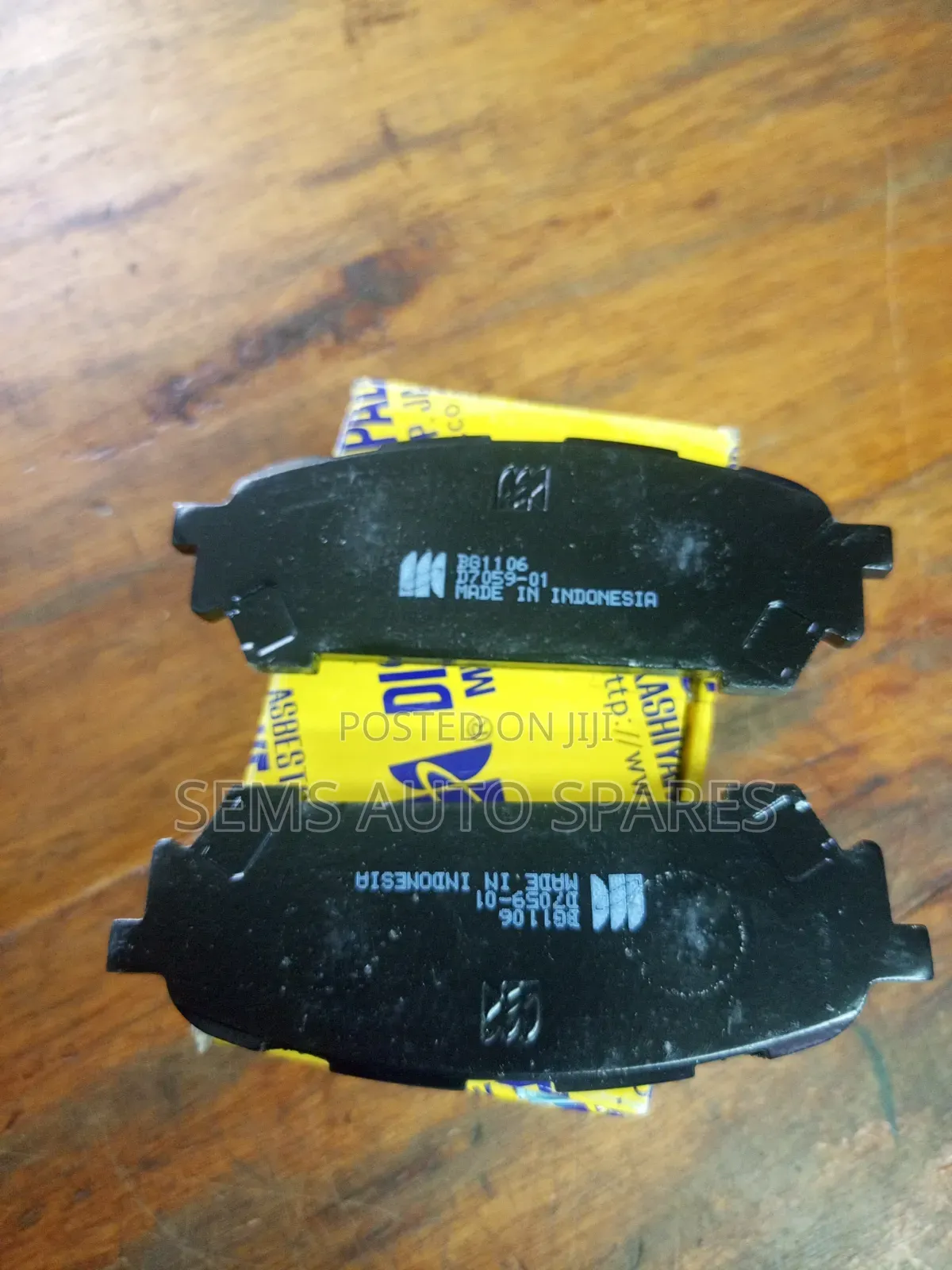 Brake Pads Subaru Impreza Rear