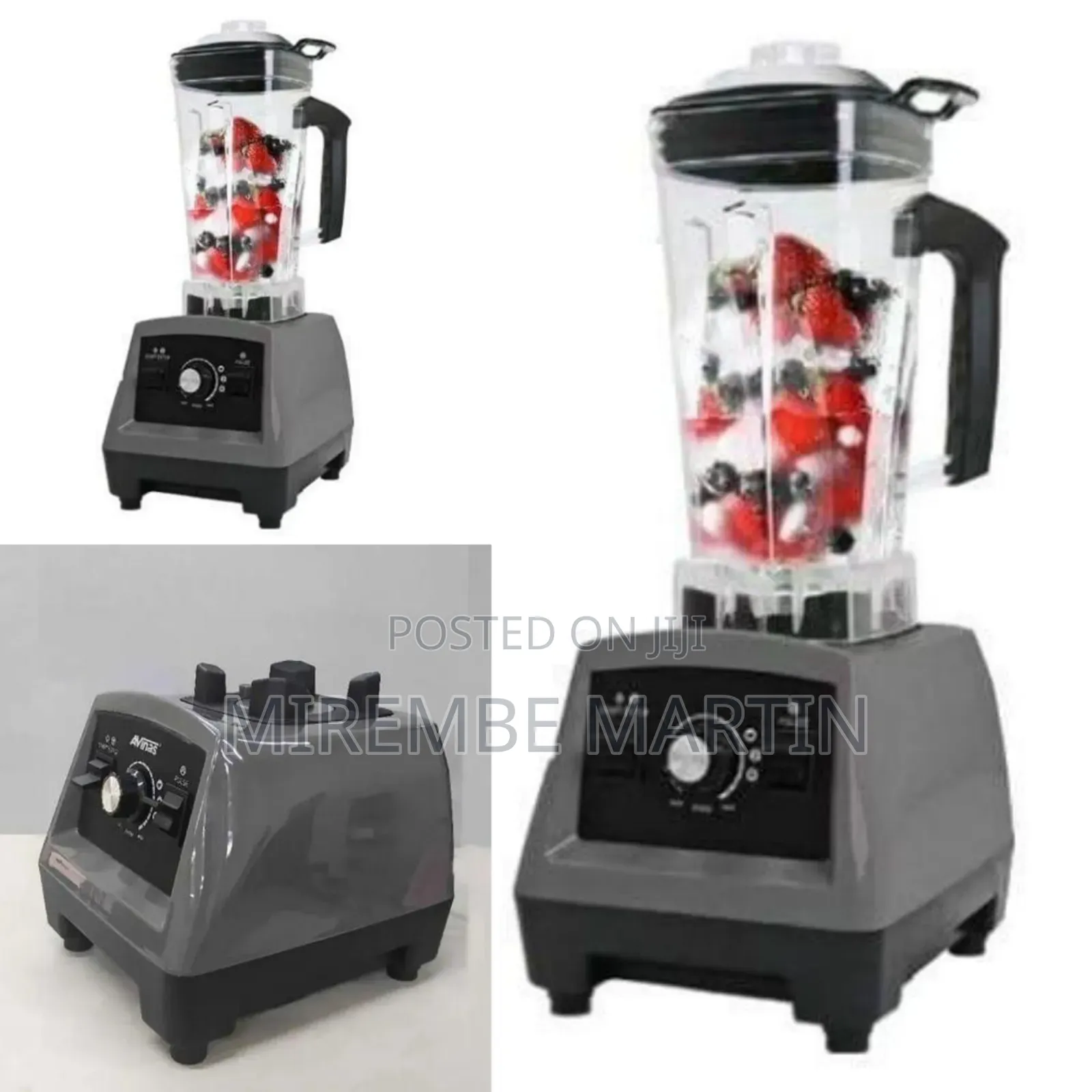AVINAS Professional High-Speed Commercial Blender