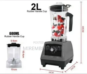 AVINAS Professional High-Speed Commercial Blender
