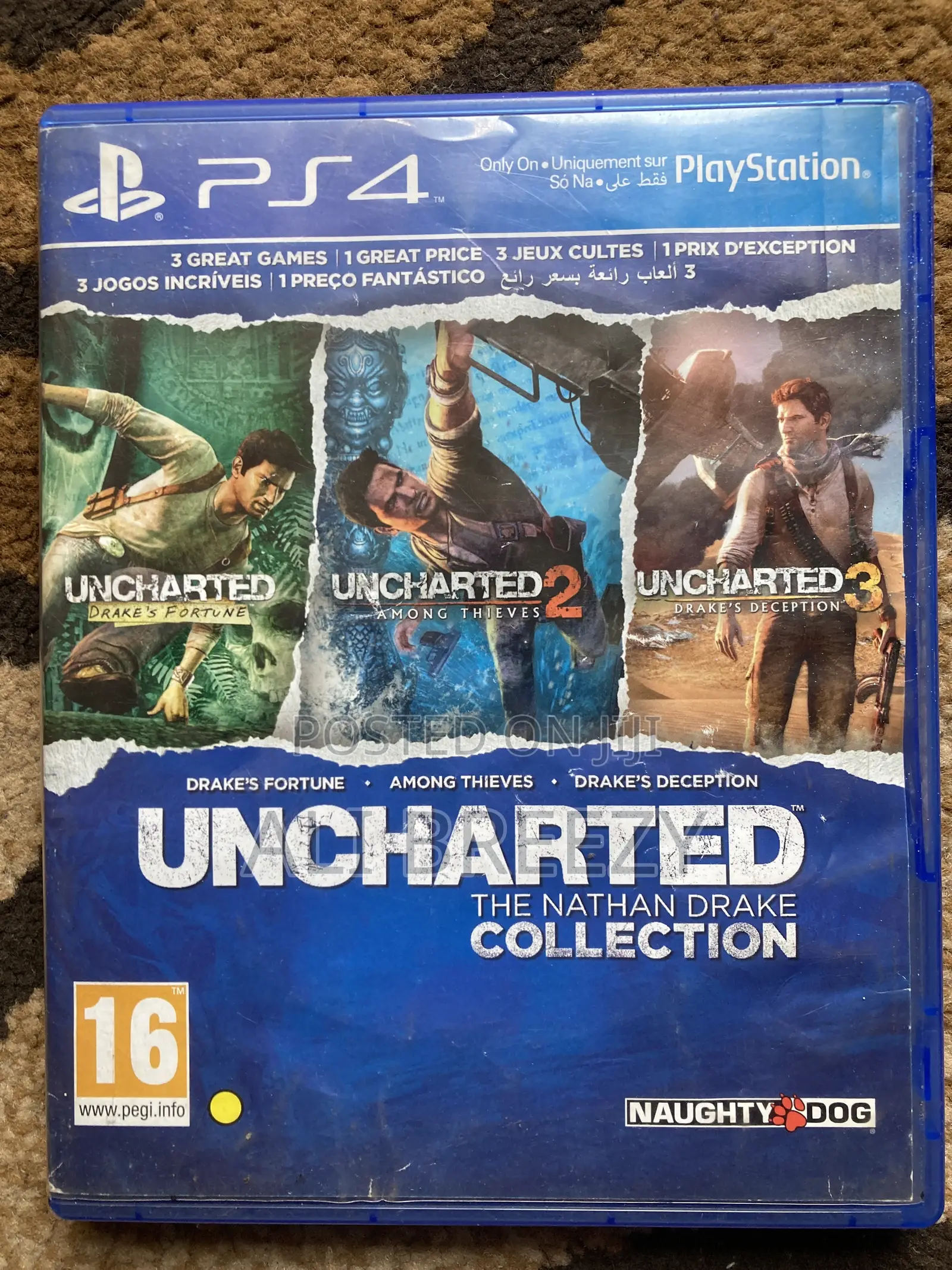 Uncharted the Nathan Drake Collection