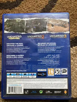 Uncharted the Nathan Drake Collection
