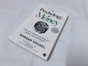 The Psychology of Money Book - Morgan Housel