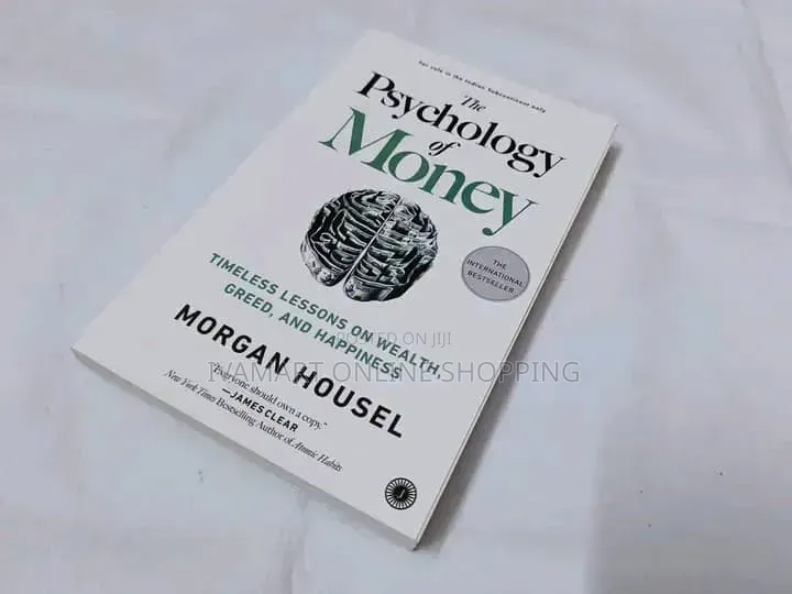 The Psychology of Money Book - Morgan Housel