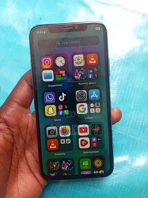 Apple iPhone X 256 GB White