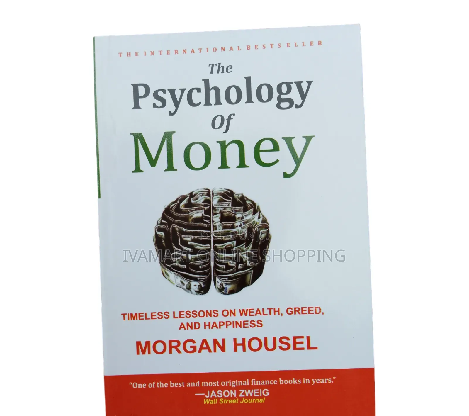 The Psychology of Money Book - Morgan Housel