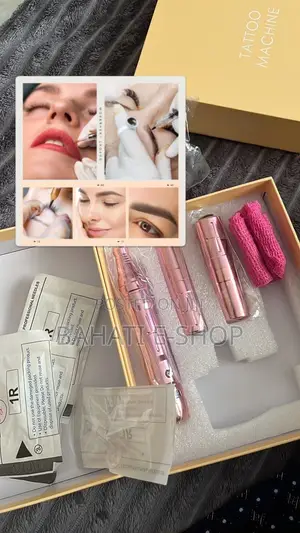 Permanent Makeup Microblading Machine Pen for Eyebrows, Lips Tattoo