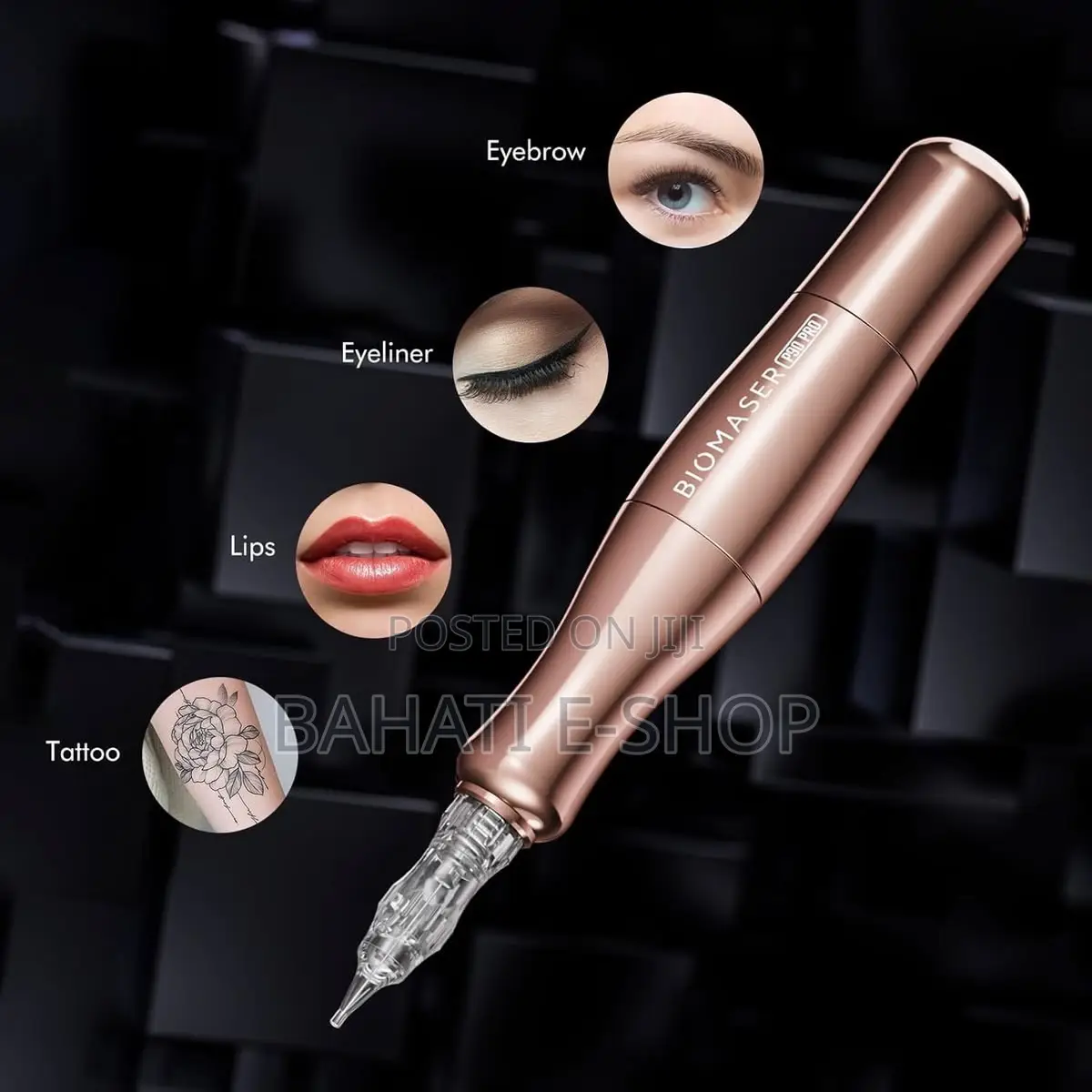 Permanent Makeup Microblading Machine Pen for Eyebrows, Lips Tattoo