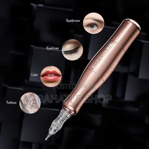 Permanent Makeup Microblading Machine Pen for Eyebrows, Lips Tattoo