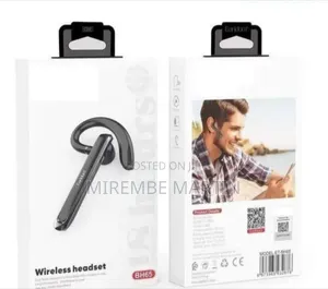 Earldom Single Bluetooth Headset With Over-Ear Design