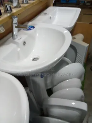 Hand Basin Complete Set With Accessories Frencia Big Size