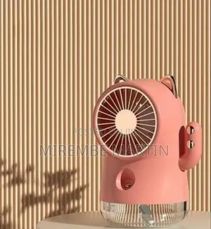 Whimsical Desktop Misting Fan and Humidifier