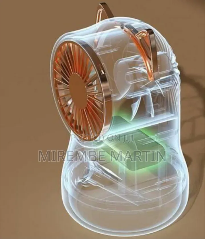 Whimsical Desktop Misting Fan and Humidifier