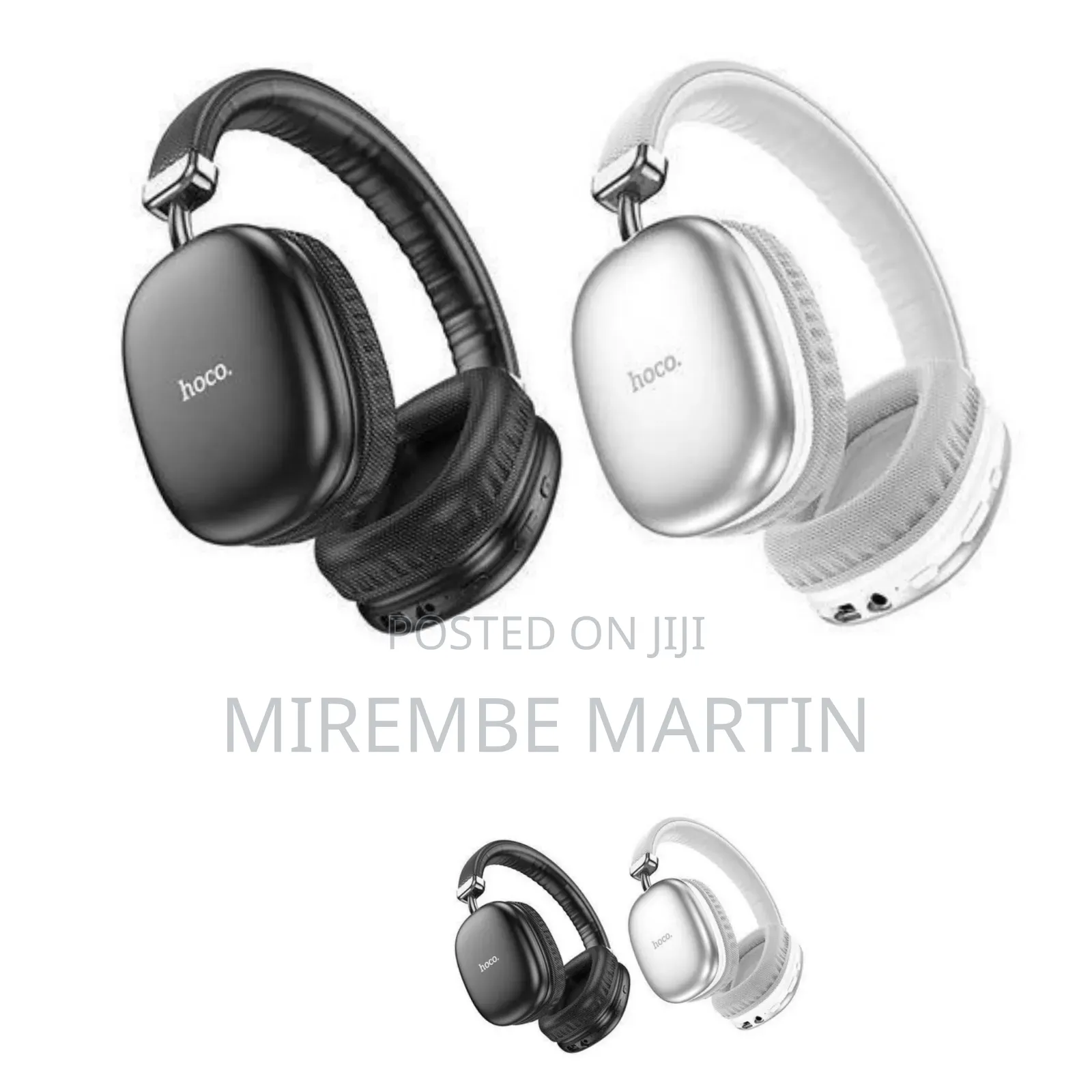Hoco Wireless Over-Ear Headphones