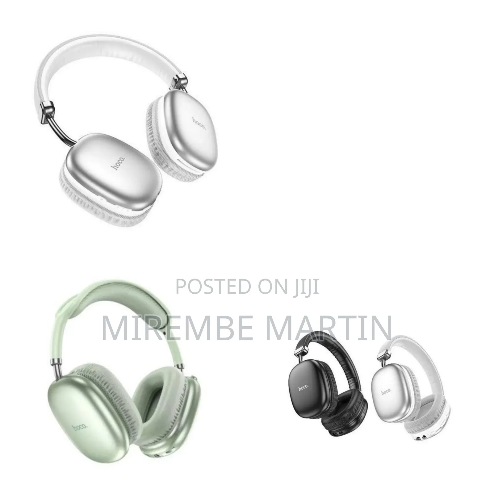 Hoco Wireless Over-Ear Headphones