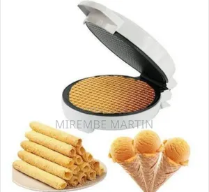 Electric Ice Cream Cone and Waffle Roll Maker