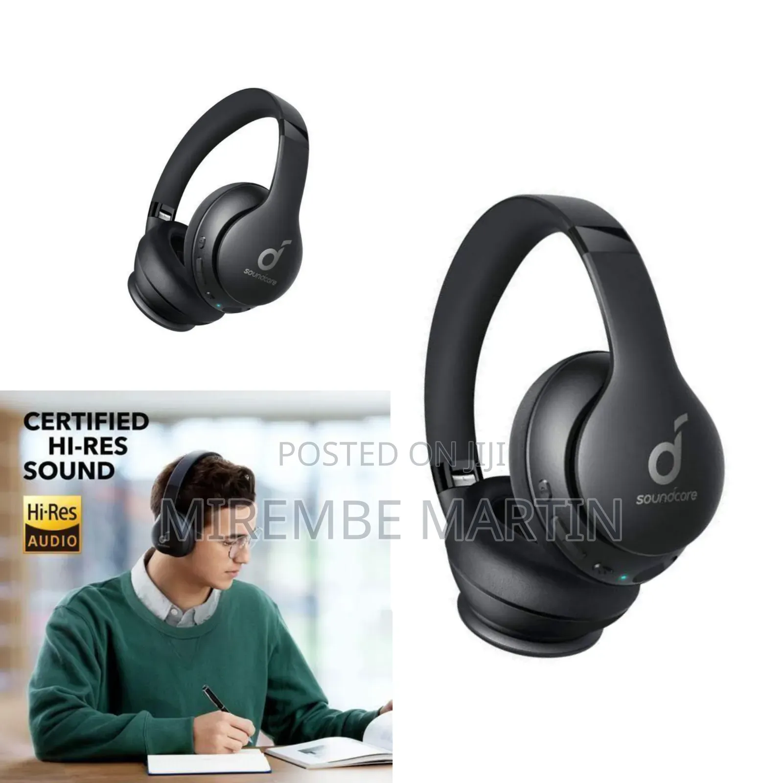 Anker Soundcore Life 2 Neo Wireless Bluetooth Headphones