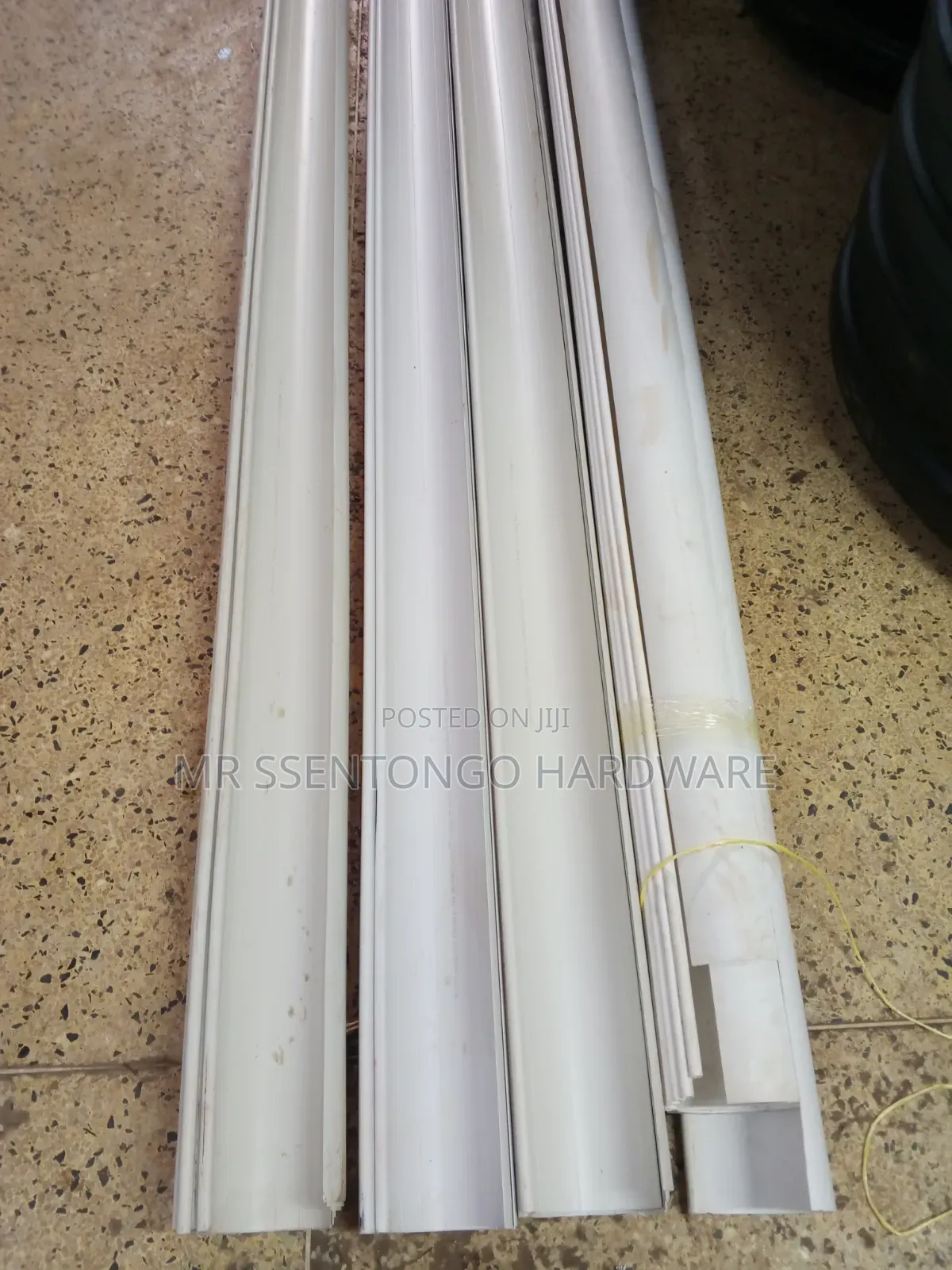 Gutter 4 Inch Gentex 20Ft 6Metrs Good Quality(All Sizes)
