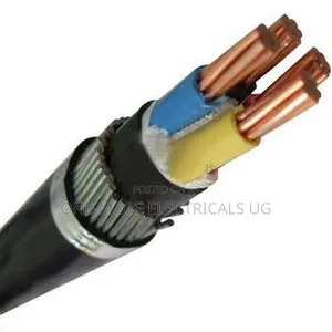 16mm 4cores Pure Copper Armoured Cable.