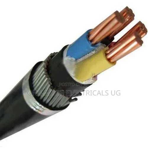 16mm 4cores Pure Copper Armoured Cable.