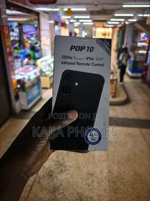 New Tecno Pop 10 128 GB Black