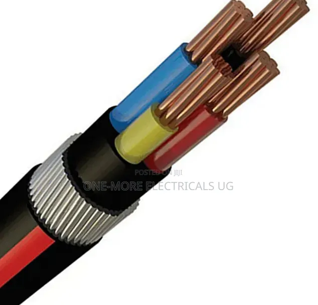16mm 4cores Pure Copper Armoured Cable.
