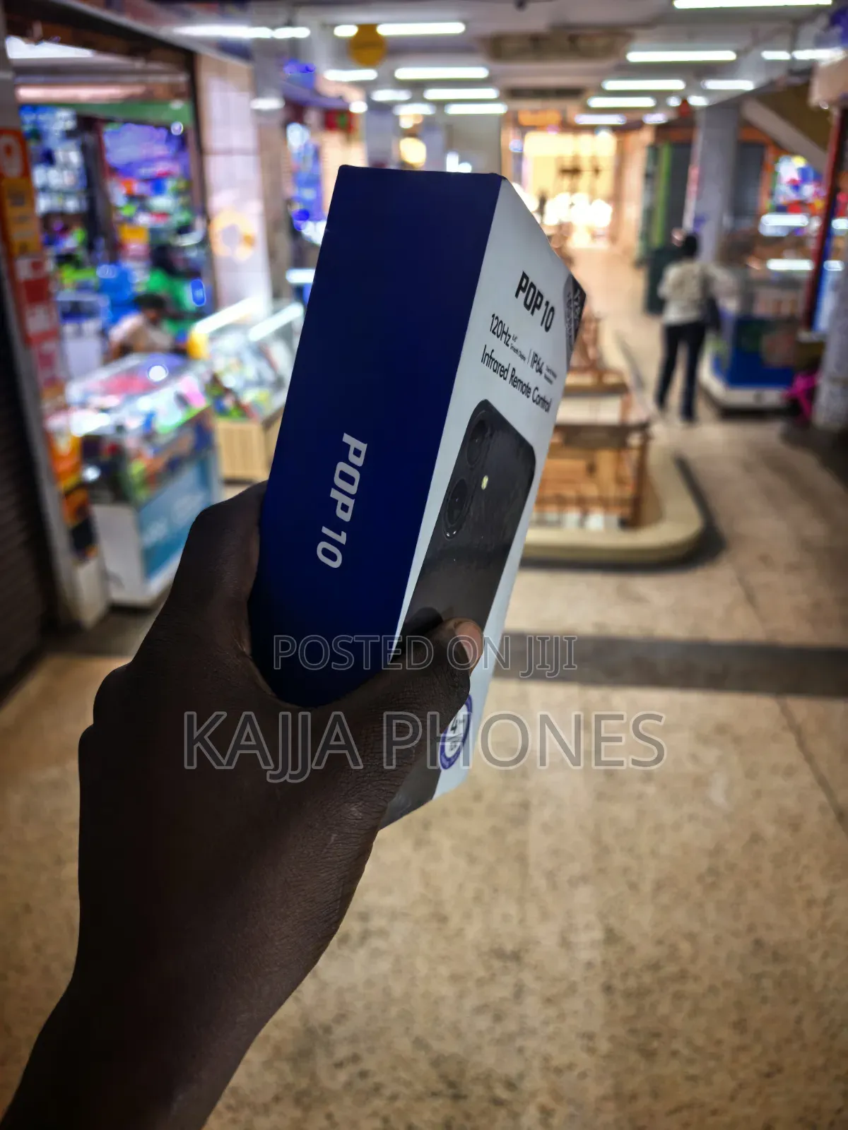 New Tecno Pop 10 128 GB Black