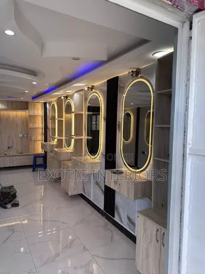 Saloon Furniture and Mirrors Call