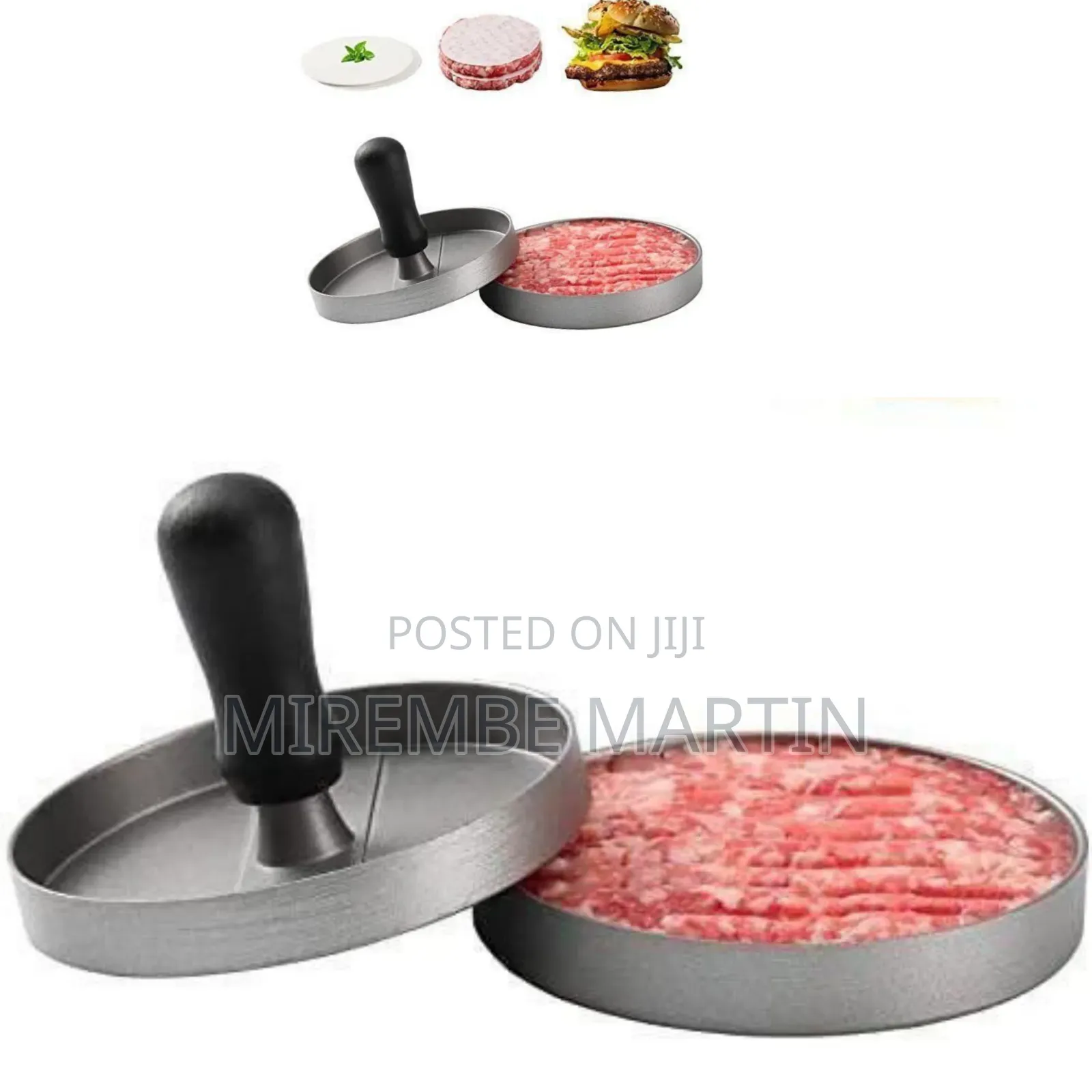 Premium Non-Stick Burger Press Maker