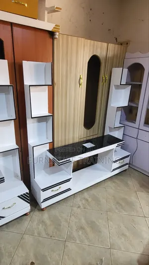 Double Tower TV Stand Available in More Designs