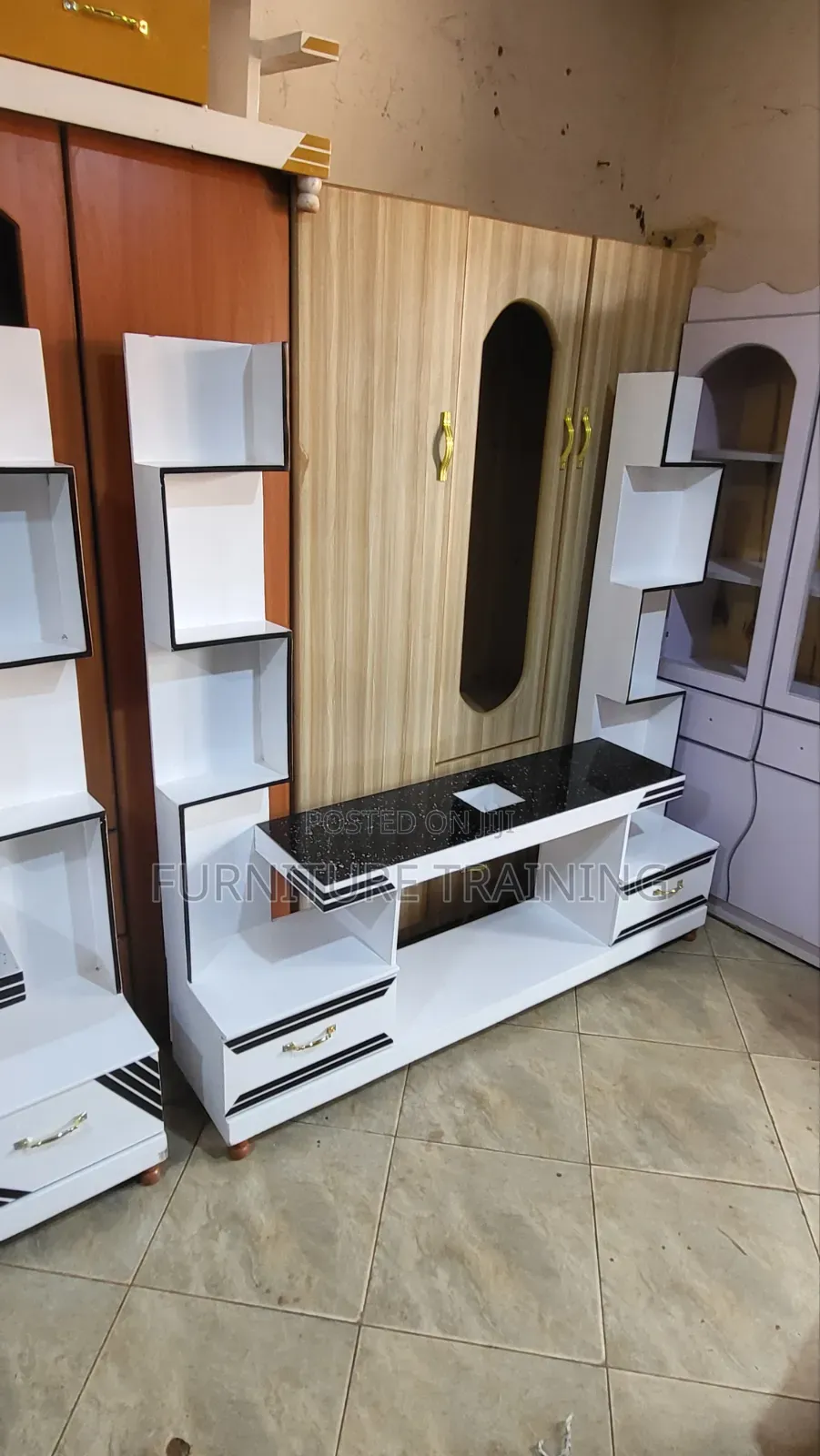 Double Tower TV Stand Available in More Designs