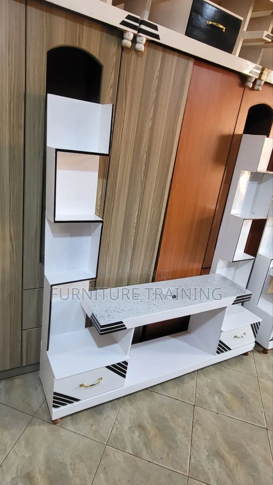 Double Tower TV Stand Available in More Designs