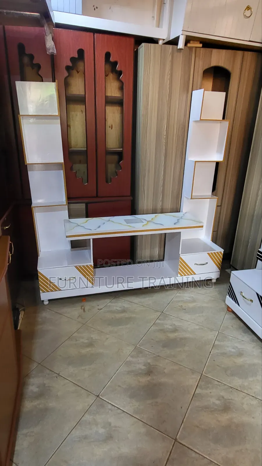 Double Tower TV Stand Available in More Designs