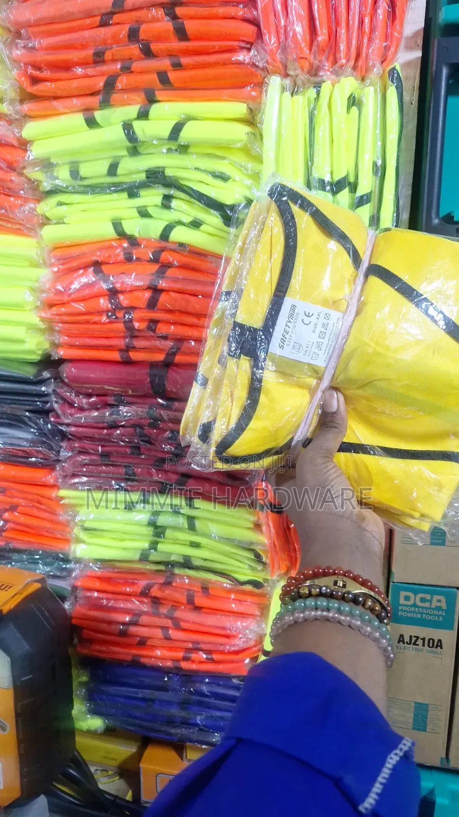 Yellow Reflector Jackets/Vest