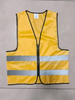 Yellow Reflector Jackets/Vest