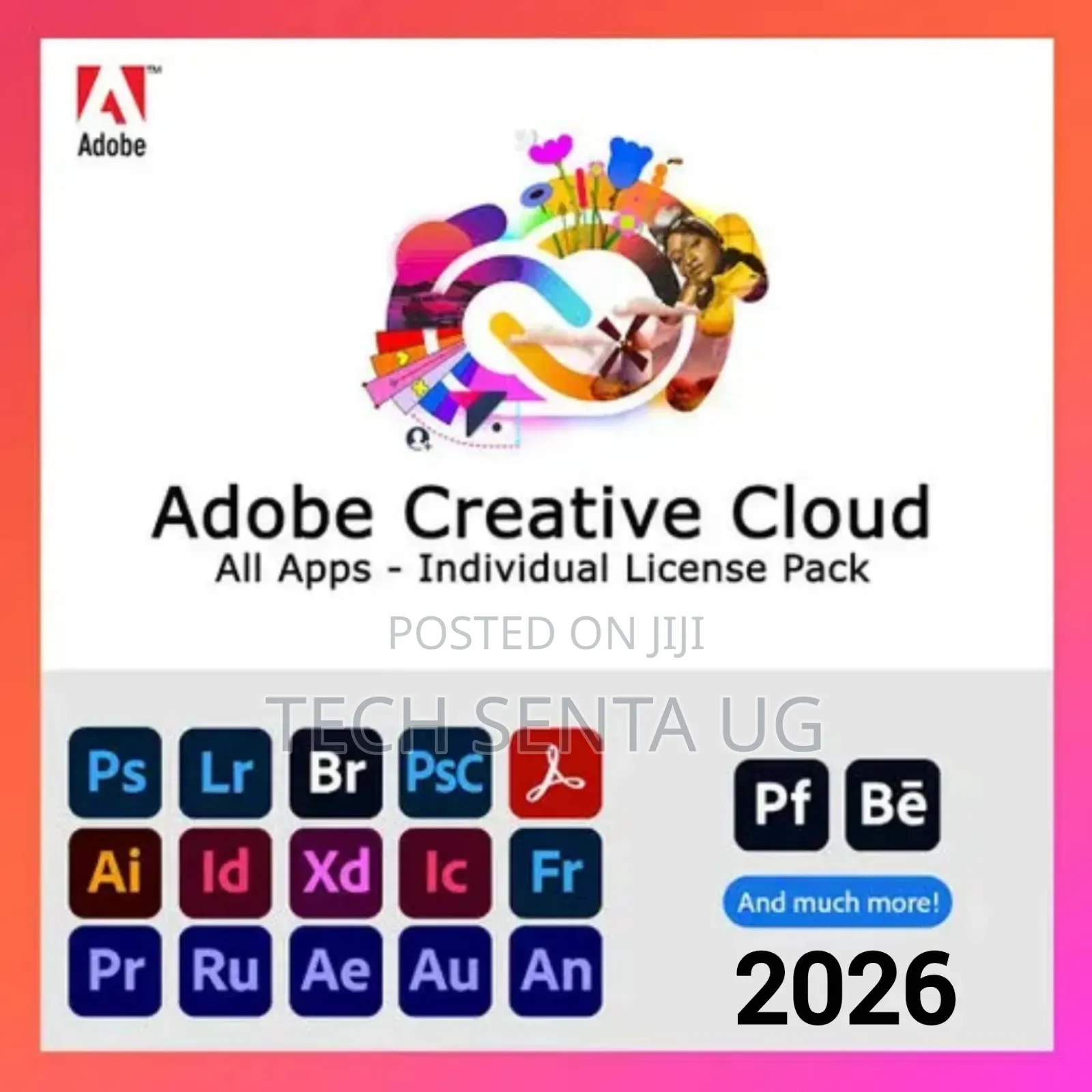 Adobe Creative Cloud 2026 MacOs