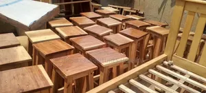 High Quality Wooden Bar Stools