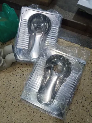 Toilet Pan Heavy Duty Stainless Steele Liangdu Original Number 1