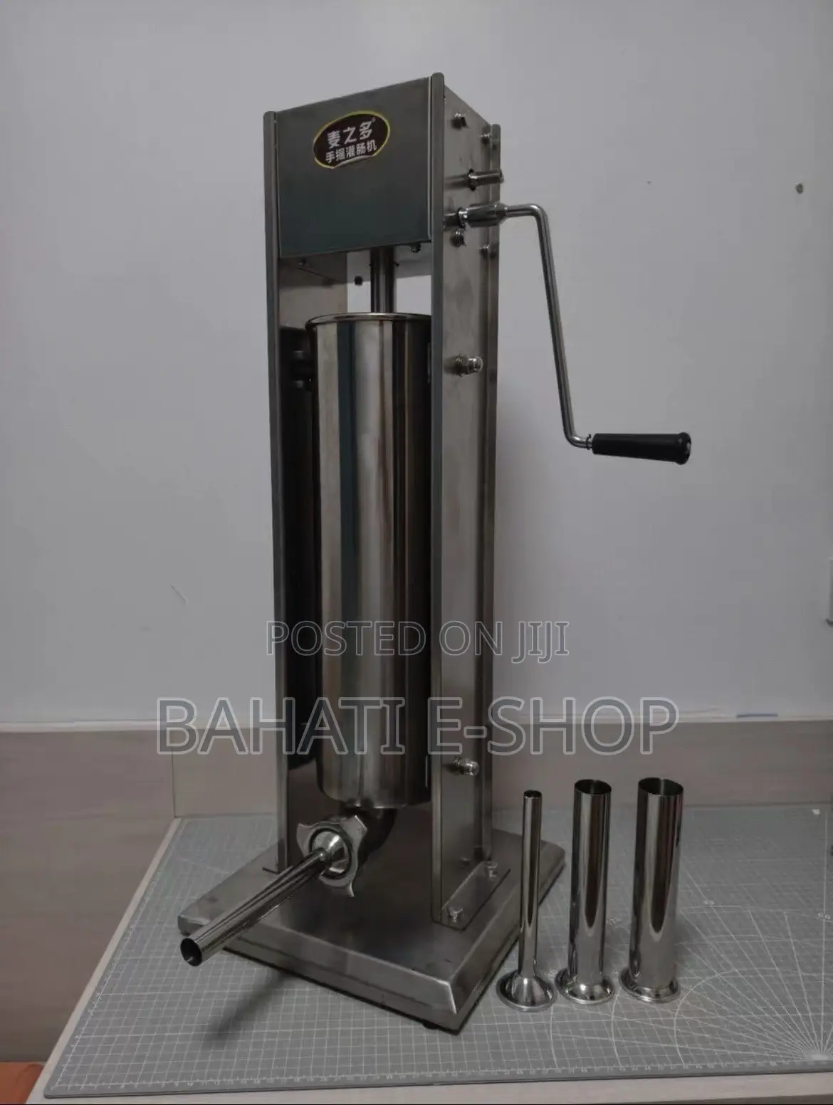 12L Manuel Sausage Suffer- Stainless Steel Sausage Machine
