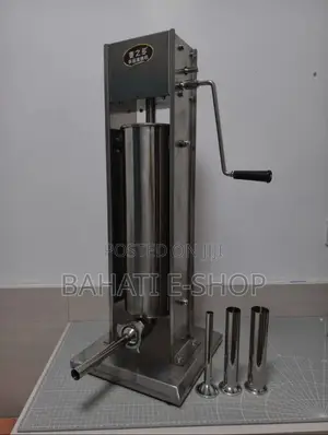 12L Manuel Sausage Suffer- Stainless Steel Sausage Machine