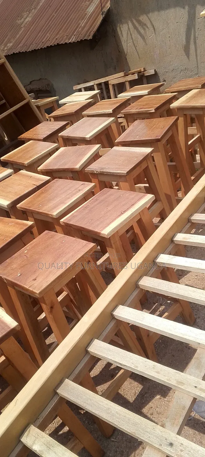 African Design Bar Stools