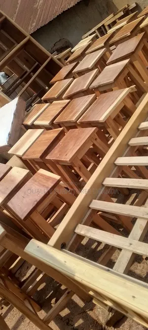 African Design Bar Stools